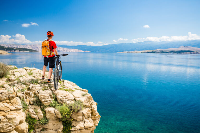 Entdecken Sie die schönsten Radtouren rund um Trogir